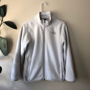 The North Face fleece full-zip jacket